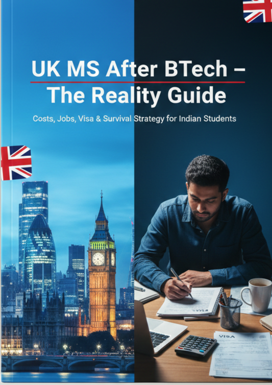 MS in UK After BTech – Complete Reality Guide (2026)